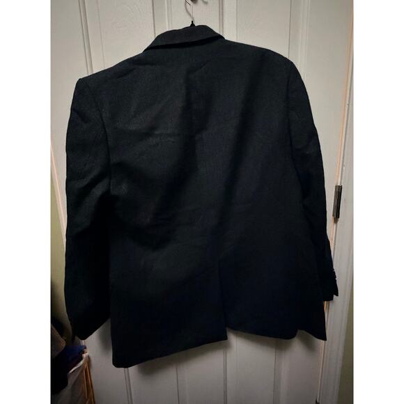 Lauren Ralph Lauren 100% Wool Blazer – Size 40R, Gray Tweed - Picture 2 of 11